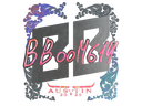 Sticker | Boombl4 (Holo) | Austin 2025
