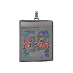 Sticker Slab | Boombl4 (Holo) | Austin 2025