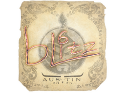 Sticker | bLitz | Austin 2025
