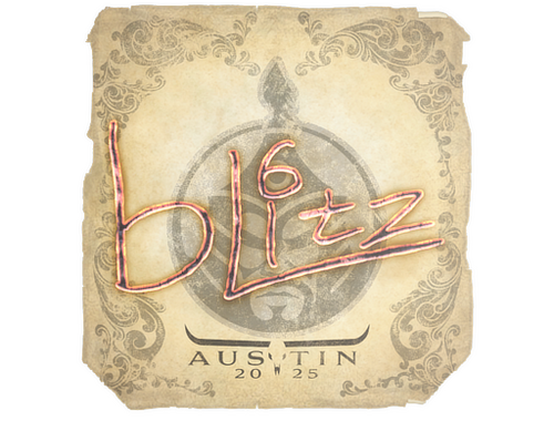 Sticker | bLitz | Austin 2025