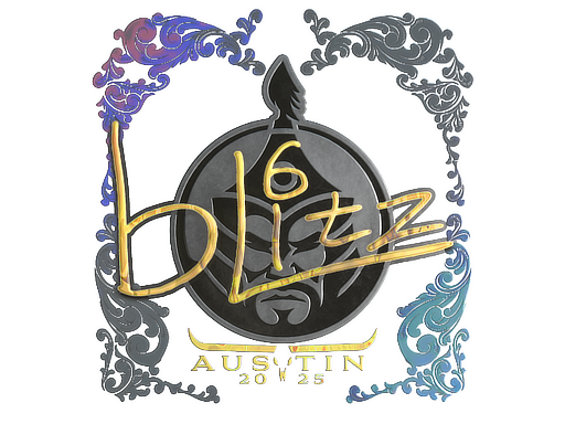 Sticker | bLitz (Holo) | Austin 2025