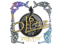 Sticker | bLitz (Holo) | Austin 2025
