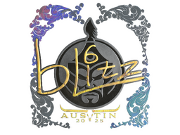 Sticker | bLitz (Holo) | Austin 2025