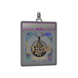Sticker Slab | bLitz (Holo) | Austin 2025