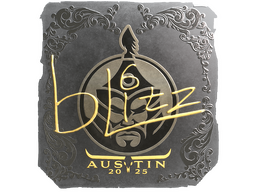 Sticker | bLitz (Foil) | Austin 2025