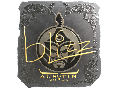 Sticker | bLitz (premium) | Austin 2025