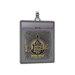 Sticker Slab | bLitz (Foil) | Austin 2025