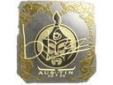 Sticker | bLitz (Gold) | Austin 2025