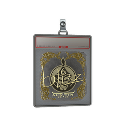 Sticker Slab | bLitz (Gold) | Austin 2025