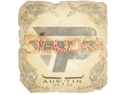 Sticker | biguzera | Austin 2025
