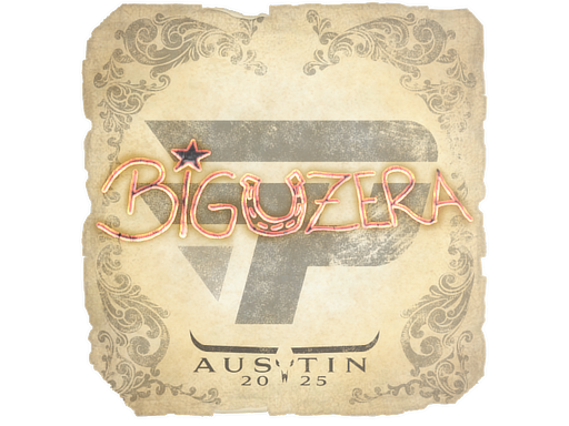 Sticker | biguzera | Austin 2025