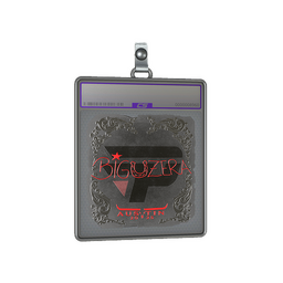 Sticker Slab | biguzera (Foil) | Austin 2025