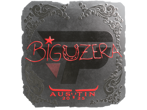 Sticker | biguzera (Foil) | Austin 2025