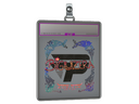 Sticker Slab | biguzera (Holo) | Austin 2025