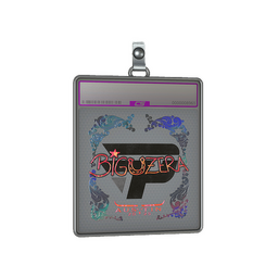Sticker Slab | biguzera (Holo) | Austin 2025