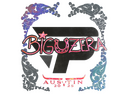 Sticker | biguzera (Holo) | Austin 2025