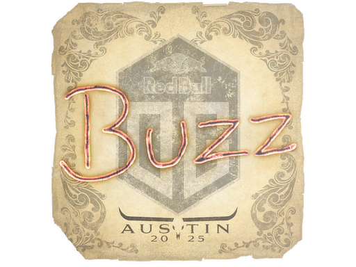 Sticker | Buzz | Austin 2025