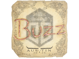 Sticker | Buzz | Austin 2025