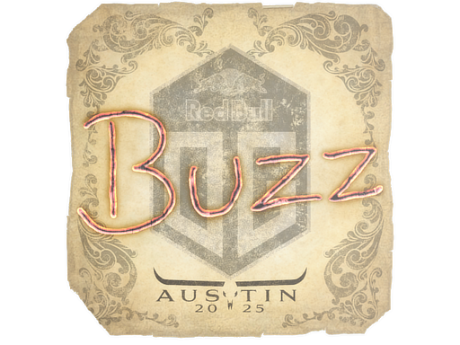 Sticker | Buzz | Austin 2025
