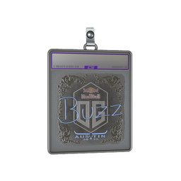 Sticker Slab | Buzz (Foil) | Austin 2025