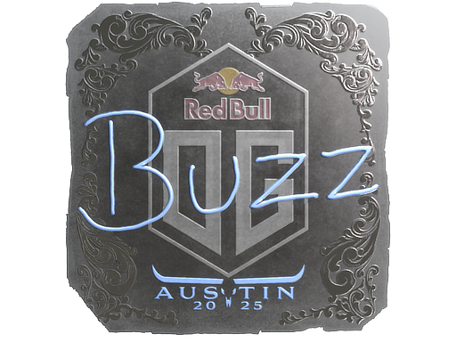 Sticker | Buzz (Foil) | Austin 2025