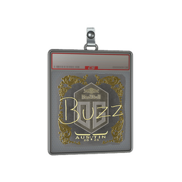 Sticker Slab | Buzz (Gold) | Austin 2025