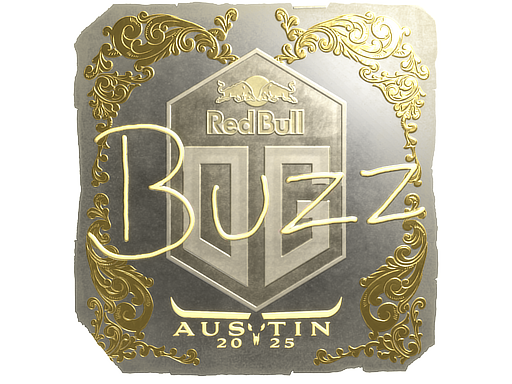 Sticker | Buzz (Gold) | Austin 2025