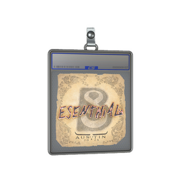 Sticker Slab | esenthial | Austin 2025