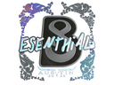 Sticker | esenthial (Holo) | Austin 2025