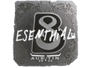 Sticker | esenthial (Foil) | Austin 2025