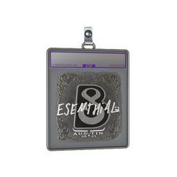 Sticker Slab | esenthial (Foil) | Austin 2025
