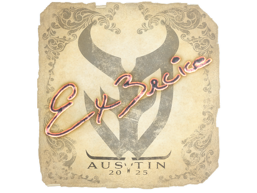 Sticker | Ex3rcice | Austin 2025