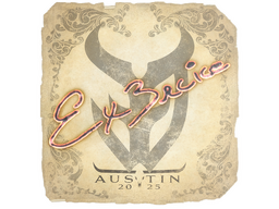 Sticker | Ex3rcice | Austin 2025