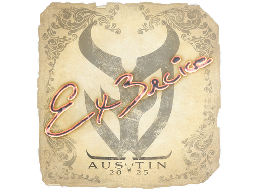 Sticker | Ex3rcice | Austin 2025