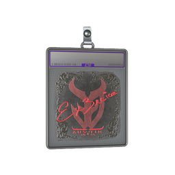 Sticker Slab | Ex3rcice (Foil) | Austin 2025