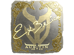 Sticker | Ex3rcice (Gold) | Austin 2025
