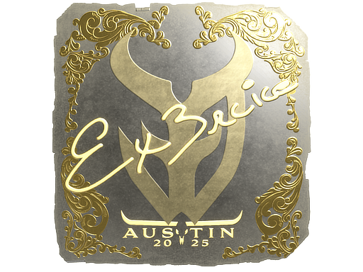 Sticker | Ex3rcice (Gold) | Austin 2025