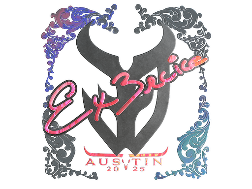 Sticker | Ex3rcice (Holo) | Austin 2025