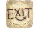 Sticker | exit | Austin 2025
