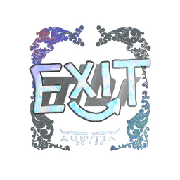 exit (Holo) | Austin 2025