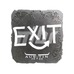 exit (Foil) | Austin 2025
