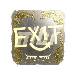 exit (Gold) | Austin 2025