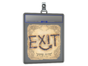 Sticker Slab | exit | Austin 2025