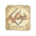 Sticker | efire | Austin 2025