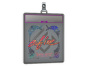 Sticker Slab | efire (Holo) | Austin 2025