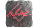 Sticker | efire (Foil) | Austin 2025