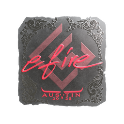 efire (Foil) | Austin 2025