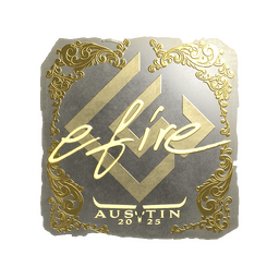 efire (Gold) | Austin 2025
