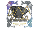 Sticker | EmiliaQAQ (Holo) | Austin 2025