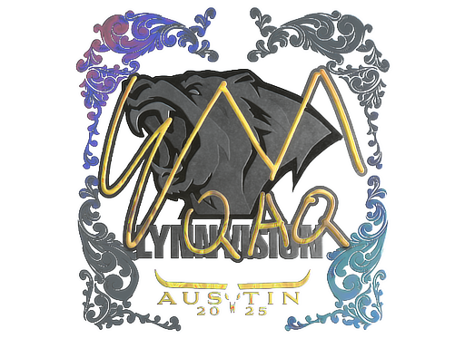 Sticker | EmiliaQAQ (Holo) | Austin 2025